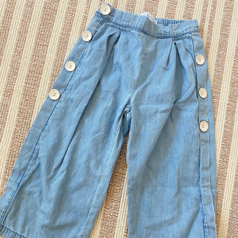 Zara Wide Leg Pants size 5